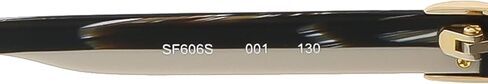 Salvatore Ferragamo Sunglasses SF 606 WHITE 001 SF606 in Saudi Arabia