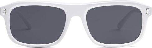 SOJOS Retro Vintage Polarized Sunglasses for Women Men, Trendy Rectangle Womens Mens Shades SJ2290S in Kuwait