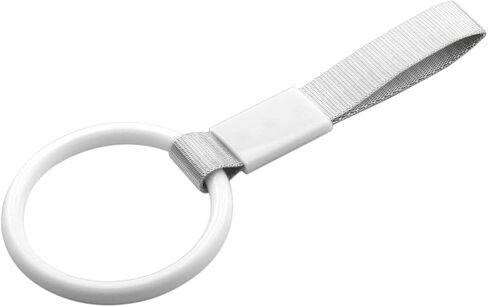 Tsurikawa Car Handle Strap - Drift in Style with JDM Accessories(Heart: Blue/White) in Kuwait