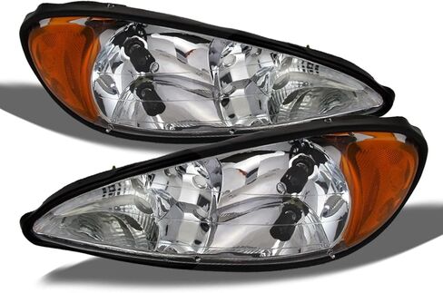 AKKON - For Pontiac Grand AM Coupe/SedanOE Replacement Headlights Driver/Passenger Head Lamps Pair New in Saudi Arabia
