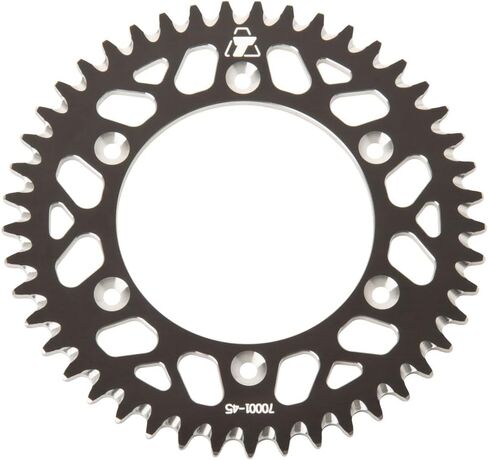 TUSK Rear Aluminum Sprocket 45 Tooth Black for KTM 790 Adventure R Rally 2020 in Saudi Arabia