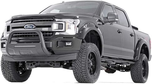 Rough Country 6" Suspension Lift Kit with Vertex Coilovers & Vertex Shocks for Ford F-150 4WD (2015-2020) in Saudi Arabia