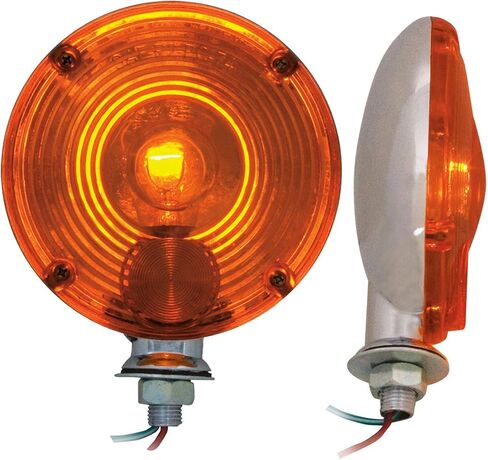 GG Grand General 80321 4 Inches Standard 1 Face Amber Combination Light, 4 Holes in Saudi Arabia