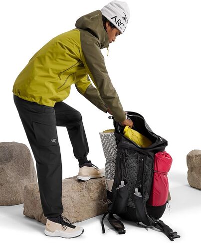Arc'teryx Aerios 35 حقيبة ظهر | حزمة المشي لمسافات طويلة الدقة 35L - إعادة التصميم | تاتسو ، منتظم in Saudi Arabia