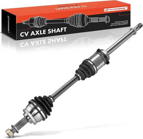 A-Premium CV Axle Assembly-متوافق مع Nissan X-Trail 2002-2010 ، 2.5L ، ناقل حركة أوتوماتيكي-جانب الراكب الأيمن الأمامي in Saudi Arabia