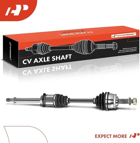 A-Premium CV Axle Assembly-متوافق مع Nissan X-Trail 2002-2010 ، 2.5L ، ناقل حركة أوتوماتيكي-جانب الراكب الأيمن الأمامي in Saudi Arabia