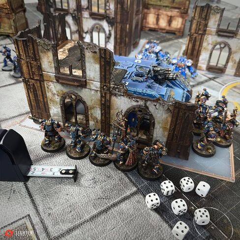 حاوية Wargame Tabletop Terrain 4pcs لـ WH40K و DND وألعاب الطاولة الأخرى in Kuwait