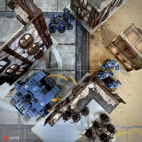 حاوية Wargame Tabletop Terrain 4pcs لـ WH40K و DND وألعاب الطاولة الأخرى in Kuwait