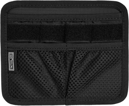 لوحة تنظيم TACTICAL_GEEK EDC، لوحة منسوجة مرنة مضادة للانزلاق، لوحة إدخال حقيبة الأدوات للمعدات الصغيرة، ملحقات حقيبة الظهر (TCM-أسود) in Kuwait