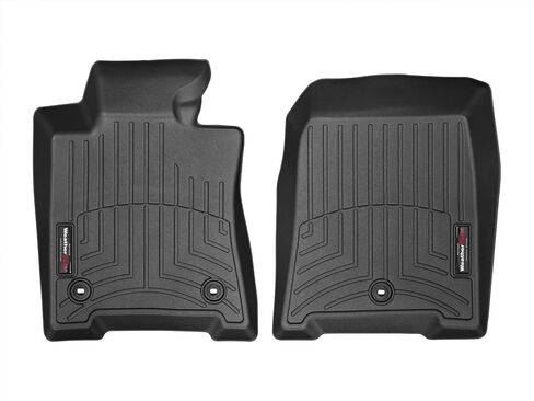 WeatherTech Custom Fit FloorLiners for Acura TL - 1st Row (445361), Black in Saudi Arabia