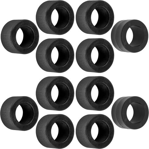 Caltric 5452233 5452271 الأمام العلوي والسفلي الأيسر واليمين مجموعة جلبة ذراع متوافقة مع Polaris RZR XP 1000 Sport Ultimate Premium 2024-2025 لمدة 2 و 4 مقعد in Saudi Arabia