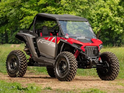SuperATV Forward Offset A-ARMS لـ 2024+ Polaris RZR XP 1.5 | 2024+ Polaris RZR XP 4 (AA-P-RZRXPOHC-001-02#AA)-Black in Saudi Arabia