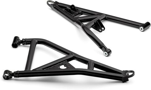 SuperATV Forward Offset A-ARMS لـ 2024+ Polaris RZR XP 1.5 | 2024+ Polaris RZR XP 4 (AA-P-RZRXPOHC-001-02#AA)-Black in Saudi Arabia