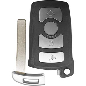 Car Key Fob Replacement For BMW 2003-2008 7 Series 745i 750i 750Li 760i 760Li Keyless Remote 315 MHz FCCID:LX8766S;by AUTO KEY MAX (1) in Kuwait