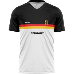 Germany Football/Soccer Jersey 2026 - White Home Kit in Saudi Arabia