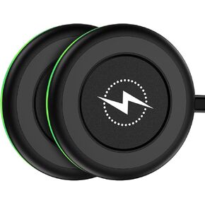 15W Wireless Charger Fast Charging Pad for iPhone 16e/16/16 Pro/15 Pro Max, Android Wireless Charger Samsung Charging Station for Galaxy S25 Ultra/S24 FE/S24/S23 Plus Pixel 9/9 Pro XL/Fold/8a/8/7 Pro in Kuwait