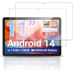 Screen Protector for DigiLand R11 Tablet 11 inch, 9H Hardness Tempered Glass- Anti-Scratch, Bubble-Free, HD Clarity, Easy Installation in Kuwait