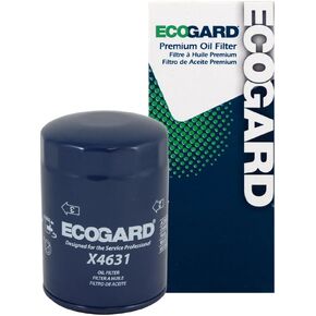 Ecogard X4631 Premium Spin-on Engine Oil Filter for Traditional Oil Fits Am General Hummer 6.5L Diesel 1994-2001 in Saudi Arabia
