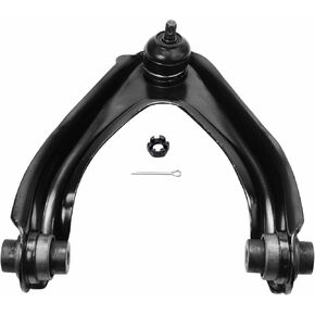 Detroit Axle - Front Left Upper Control Arm for 1997-2001 Honda CR-V 1998 1999 2000 Driver Side Upper Control Arm w/Ball Joint Assembly CRV Replacement in Saudi Arabia