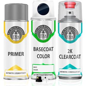 ERA Paints PBU/KBU - True Blue Pearl for RAM Exact Match Automotive Touch Up Paint Jar - Essential Kit in Saudi Arabia