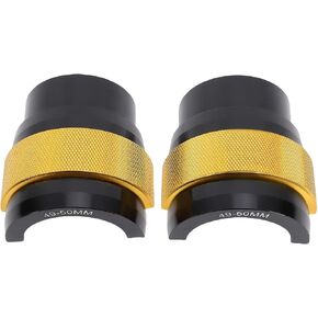 Robust CNC Aluminum Alloy Motorcycle Fork Seal Driver Tool, Stable Damping Effect, Convenient Installation for 49-50MM Fork Legs, More Convenient to Use, Universal Fit in Saudi Arabia