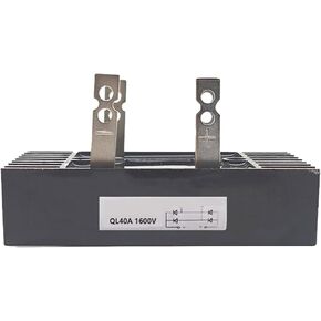 40A AMP 1600V الجهد الفردي مرحلة الصمام الثنائي الجسر مقوم QL40A 1000V 1200V 1400V وحدة الجسر المقوم in Kuwait