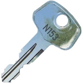 Thule N153 مفتاح الاستبدال-رفوف السقف ، القضبان ، صندوق الشحن ، شركات النقل ، العتبات ، النقل ، الأكياس (الرموز N001-N250 أو N001R-N250R) أفضل من OEM! in Kuwait