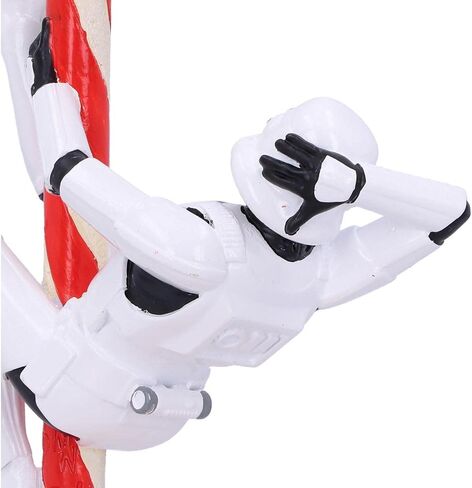 Nemesis Now Stormtrooper Candy Cane Hanging Ornament Decoration 12cm, Christmas in Kuwait