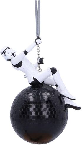 Nemesis Now Stormtrooper Candy Cane Hanging Ornament Decoration 12cm, Christmas in Kuwait