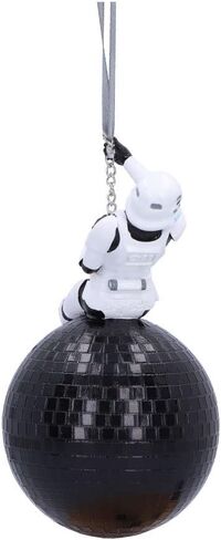 Nemesis Now Stormtrooper Candy Cane Hanging Ornament Decoration 12cm, Christmas in Kuwait