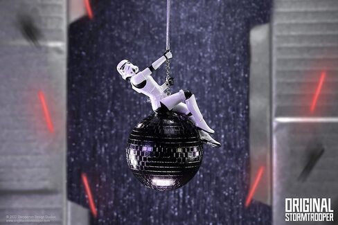 Nemesis Now Stormtrooper Candy Cane Hanging Ornament Decoration 12cm, Christmas in Kuwait