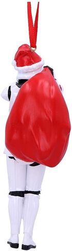 Nemesis Now Stormtrooper Candy Cane Hanging Ornament Decoration 12cm, Christmas in Kuwait