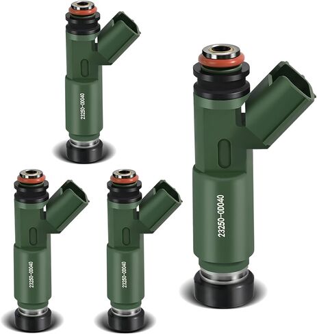 Fuel Injectors 23250-0D040 Set of 4 Compatible with Chevrolet Prizm 2000 2001 2002 for Toyota Celica 2000-2005, for Matrix 2003-2007, for Pontiac Vibe 2003 2004 2005 1.8L L4 Gas DOHC in Saudi Arabia