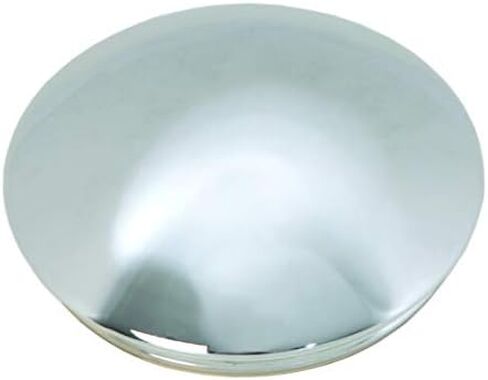 New Set of 4 Chrome Baby Moon Wheel Center Caps 7.5" Backside Diameter Metal Steel for American Racing VN31 Rim in Saudi Arabia