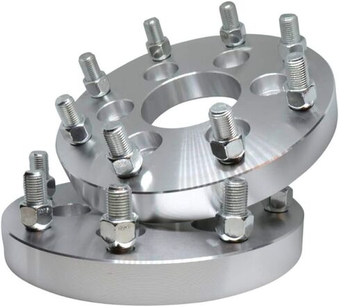 محولات العجلة 2 ezaccessory 2 × 5.5 إلى 8x180 سمك 1.5 بوصة in Saudi Arabia
