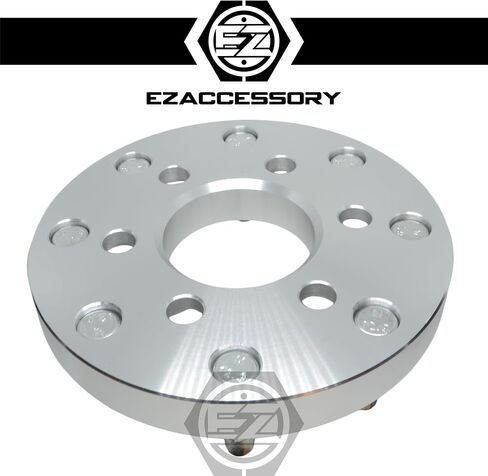 محولات العجلة 2 ezaccessory 2 × 5.5 إلى 8x180 سمك 1.5 بوصة in Saudi Arabia