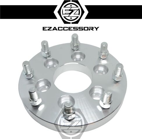 محولات العجلة 2 ezaccessory 2 × 5.5 إلى 8x180 سمك 1.5 بوصة in Saudi Arabia