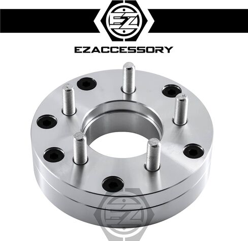 EZAccessory 2 Wheel Adapter 6x5.5 to 5x4.5 (5x114.3) Fits 6 Lug Toyota Chevy Hub & Mount 5x4.5 Wheels in Saudi Arabia