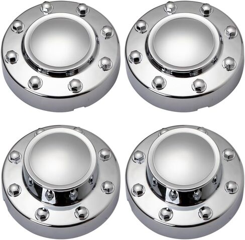 Hy-Speed 2PCS الأمامي و 2pcs غطاء خلفي CAP CAP CAPCAP متوافق مع 2011-2018 RAM 3500 1-TAN DRW عجلة DRW in Saudi Arabia