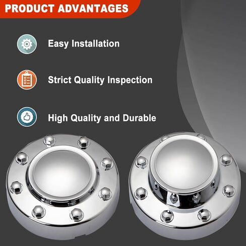 Hy-Speed 2PCS الأمامي و 2pcs غطاء خلفي CAP CAP CAPCAP متوافق مع 2011-2018 RAM 3500 1-TAN DRW عجلة DRW in Saudi Arabia