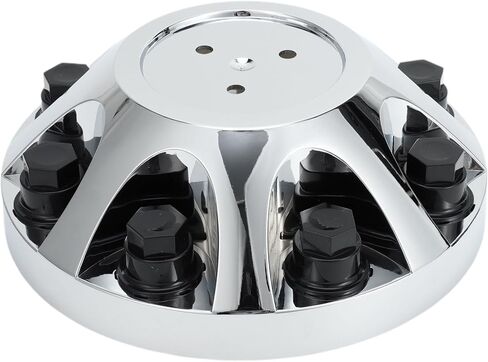 Wheel Center Caps Hub Caps Rim Center Caps for Chevrolet Silverado 2500 3500 HD 2011-2023 Wheel Caps Hubcap Center Covers Chrome Silver Tone 1 Pc in Saudi Arabia