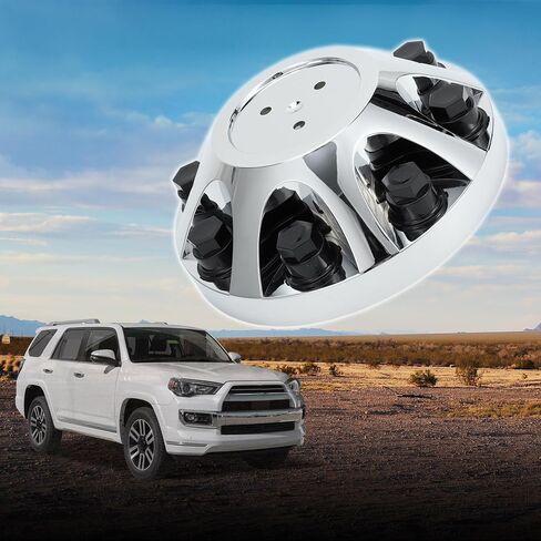 Wheel Center Caps Hub Caps Rim Center Caps for Chevrolet Silverado 2500 3500 HD 2011-2023 Wheel Caps Hubcap Center Covers Chrome Silver Tone 1 Pc in Saudi Arabia