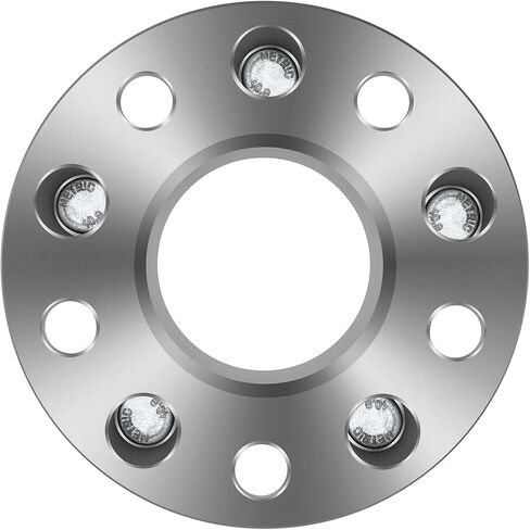 SCITOO 2Pc 2.5" inch 5x4.75 to 5x4.75 Hubcentric Wheel Spacers 5 Lug 12x1.5 Studs W/O Lip Compatible with for S10 Blazer for S15 in Saudi Arabia