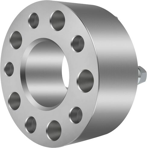 SCITOO 2Pc 2.5" inch 5x4.75 to 5x4.75 Hubcentric Wheel Spacers 5 Lug 12x1.5 Studs W/O Lip Compatible with for S10 Blazer for S15 in Saudi Arabia