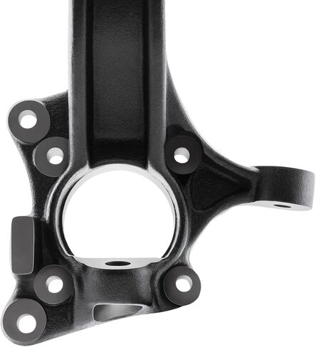 Supreme Suspensions - 4.5" Lift Spindles for 2015-2020 Ford F-150 2WD Front Driver + Passenger Lift Spindles with Extended Break Lines in Saudi Arabia