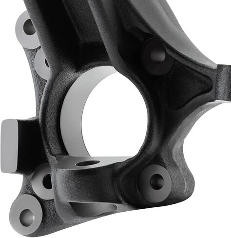 Supreme Suspensions - 4.5" Lift Spindles for 2015-2020 Ford F-150 2WD Front Driver + Passenger Lift Spindles with Extended Break Lines in Saudi Arabia
