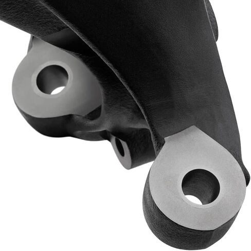 Supreme Suspensions - 4.5" Lift Spindles for 2015-2020 Ford F-150 2WD Front Driver + Passenger Lift Spindles with Extended Break Lines in Saudi Arabia