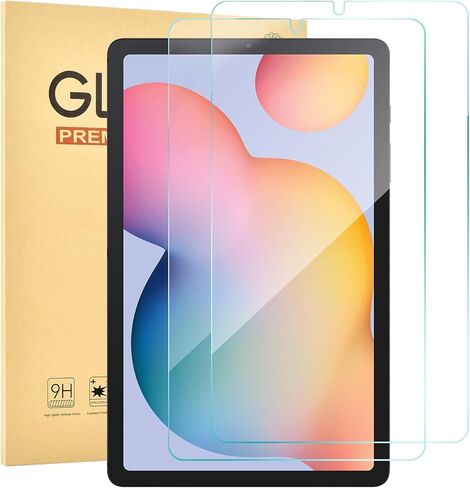 2 حزمة شاشة حزمة لوقت Samsung Galaxy Tab S9 Fe 5g (10.9 بوصة)/ Galaxy Tab S9 (11 بوصة) ، فيلم زجاجي مقسى 9h من أجل Galaxy Tab S8/ S7 (11 بوصة) ، حساس ، مضاد للقرعة （Clear）） in Kuwait