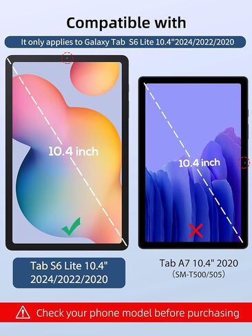 2 حزمة شاشة حزمة لوقت Samsung Galaxy Tab S9 Fe 5g (10.9 بوصة)/ Galaxy Tab S9 (11 بوصة) ، فيلم زجاجي مقسى 9h من أجل Galaxy Tab S8/ S7 (11 بوصة) ، حساس ، مضاد للقرعة （Clear）） in Kuwait