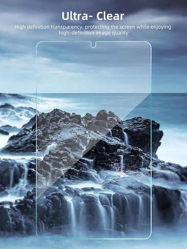 2 حزمة شاشة حزمة لوقت Samsung Galaxy Tab S9 Fe 5g (10.9 بوصة)/ Galaxy Tab S9 (11 بوصة) ، فيلم زجاجي مقسى 9h من أجل Galaxy Tab S8/ S7 (11 بوصة) ، حساس ، مضاد للقرعة （Clear）） in Kuwait